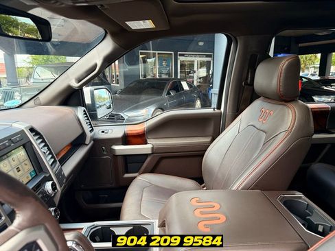 Used 2017 Ford F150 King Ranch w/ Equipment Group 601A Luxury AWD/4WD image 23
