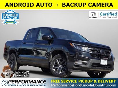 Used 2024 Honda Ridgeline Sport