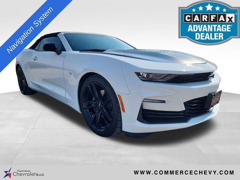 Used 2023 Chevrolet Camaro SS image 1