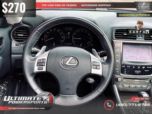 Used 2011 Lexus IS 350C image 29