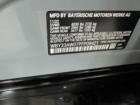 Certified 2023 BMW i4 M50 w/ Premium Package image 33