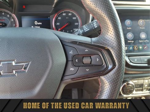 Used 2022 Chevrolet TrailBlazer RS w/ Sun and Liftgate Package AWD/4WD image 22