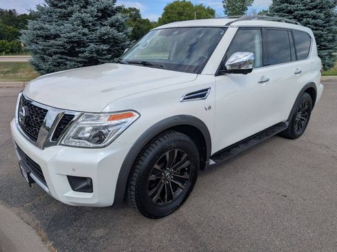 Used 2018 Nissan Armada Platinum w/ Captain Seat Package AWD/4WD image 5