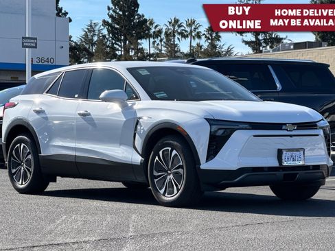 Used 2026 Chevrolet Blazer EV LT image 1