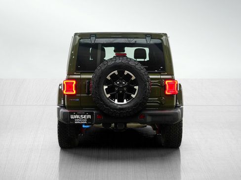 Used 2024 Jeep Wrangler Unlimited Rubicon 4xe AWD/4WD image 5