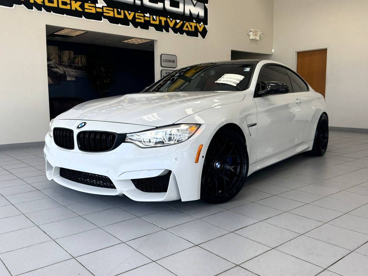 Used 2016 BMW M4 Coupe RWD image 48