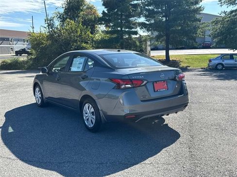New 2025 Nissan Versa S w/ Trunk Package image 6