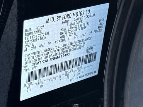 Used 2025 Ford Mustang Mach-E Premium AWD/4WD image 26