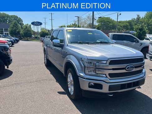 Certified 2020 Ford F150 Platinum w/ Equipment Group 701A Luxury AWD/4WD image 3