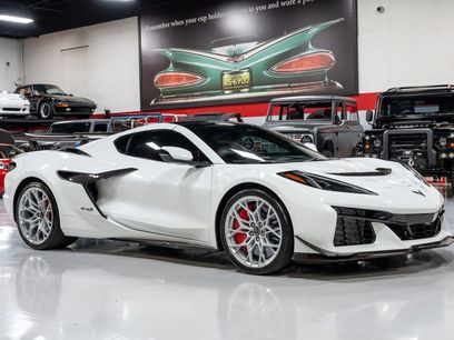 Used 2026 Chevrolet Corvette ZR1 w/ ZR1 Carbon Fiber Aero Package