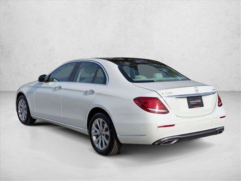 Used 2020 Mercedes-Benz E 350 4MATIC Sedan image 8