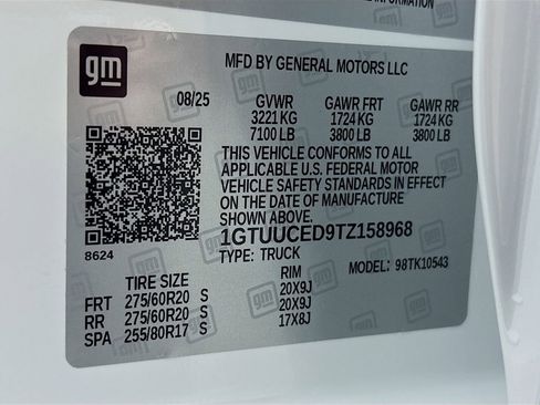 New 2026 GMC Sierra 1500 Elevation w/ Elevation Premium Package image 33