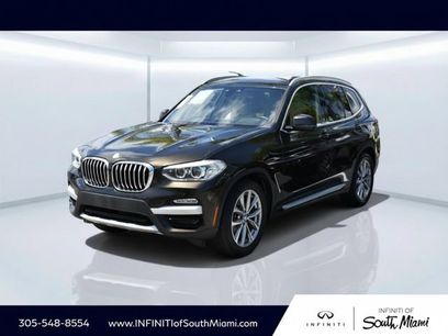 Used 2019 BMW X3 sDrive30i w/ Premium Package