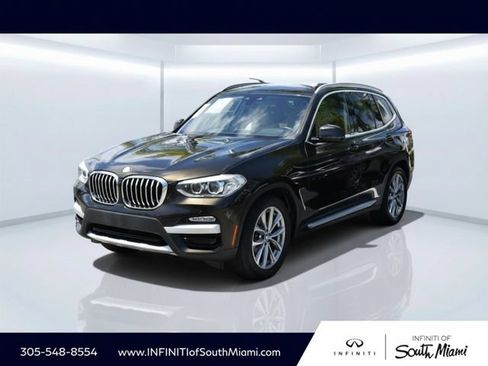 Used 2019 BMW X3 sDrive30i w/ Premium Package RWD image 1