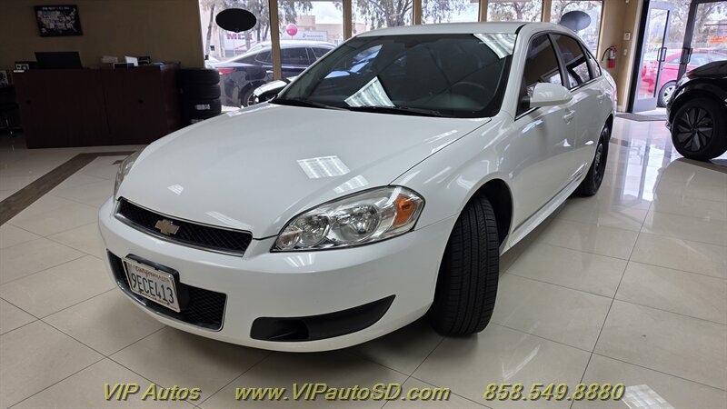 Used 2016 Chevrolet Impala Police FWD image 2