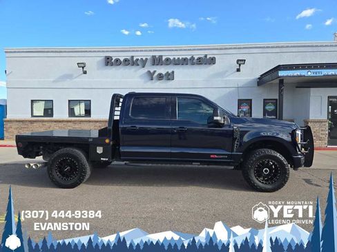 Used 2024 Ford F350 XLT w/ Black Appearance Package image 2