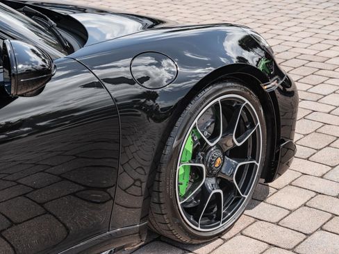 Used 2021 Porsche 911 Turbo S AWD/4WD image 12