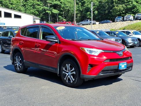 Used 2017 Toyota RAV4 LE w/ All Weather Liner Package AWD/4WD image 1