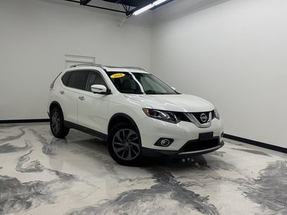 Used 2016 Nissan Rogue SL w/ SL Premium Package