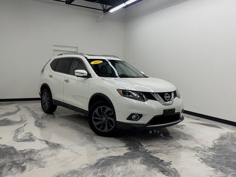Used 2016 Nissan Rogue SL w/ SL Premium Package AWD/4WD image 1