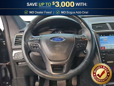 Certified 2018 Ford Explorer Limited FWD image 18