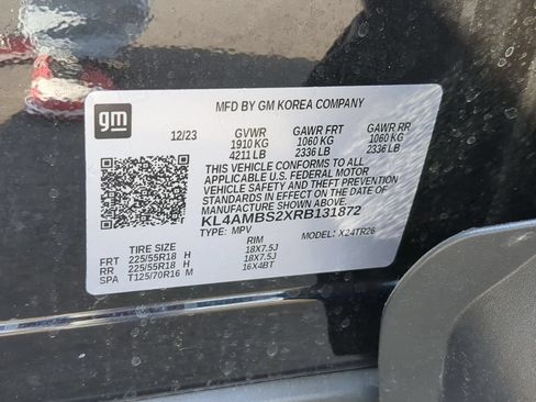 Certified 2024 Buick Encore GX Preferred FWD image 31