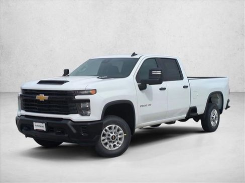 New 2026 Chevrolet Silverado 2500 W/T image 1