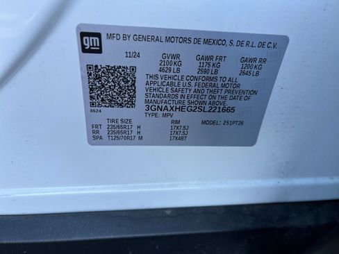 Used 2025 Chevrolet Equinox LT image 29