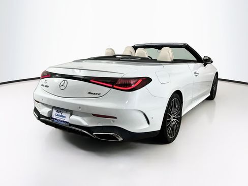 Used 2024 Mercedes-Benz CLE 300 4MATIC Cabriolet image 5