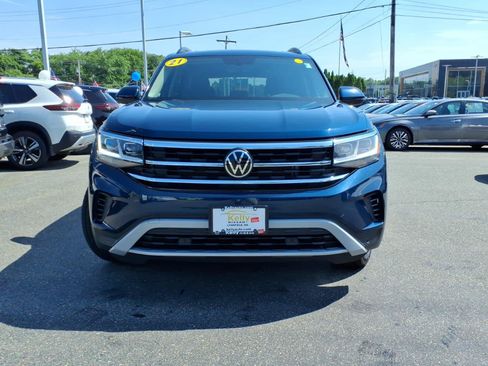 Used 2021 Volkswagen Atlas SE w/ Panoramic Sunroof Package AWD/4WD image 2