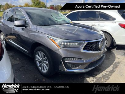 Certified 2021 Acura RDX FWD