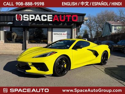 Used 2022 Chevrolet Corvette Stingray Preferred Cpe w/ Z51 Performance Package