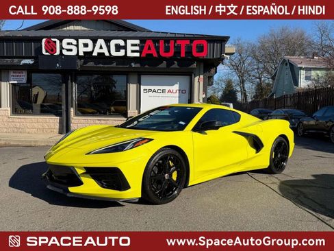 Used 2022 Chevrolet Corvette Stingray Preferred Cpe w/ Z51 Performance Package image 1