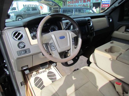 Used 2013 Ford F150 XLT w/ XLT Chrome Pkg RWD image 9