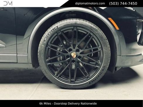 Used 2024 Porsche Macan 4 Electric w/ Premium Package AWD/4WD image 45