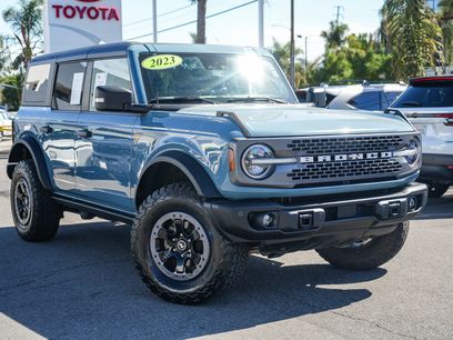 Used 2023 Ford Bronco Badlands