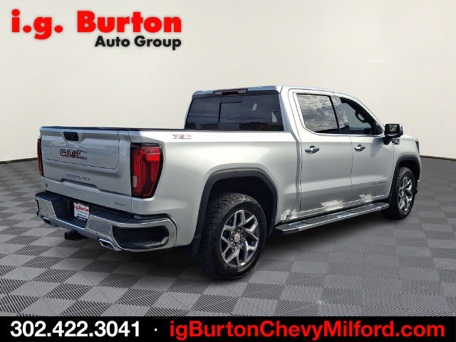 Used 2022 GMC Sierra 1500 SLT w/ SLT Premium Plus Package AWD/4WD image 6