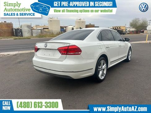 Used 2012 Volkswagen Passat TDI SE FWD image 9
