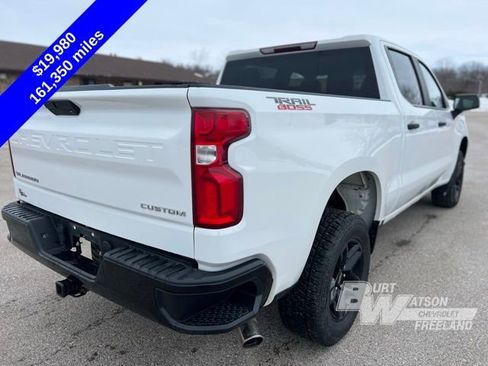 Used 2020 Chevrolet Silverado 1500 Custom Trail Boss w/ Custom Convenience Package image 6
