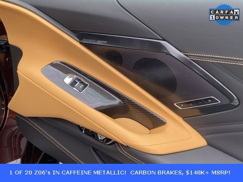 Used 2023 Chevrolet Corvette Z06 w/ Stealth Interior Trim Package image 34