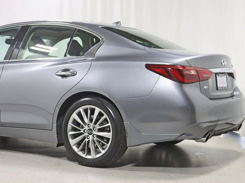 Used 2023 INFINITI Q50 Luxe w/ Cargo Package image 10