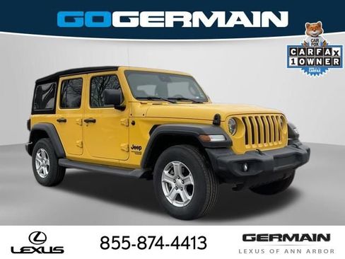 Used 2021 Jeep Wrangler Unlimited Sport S image 10