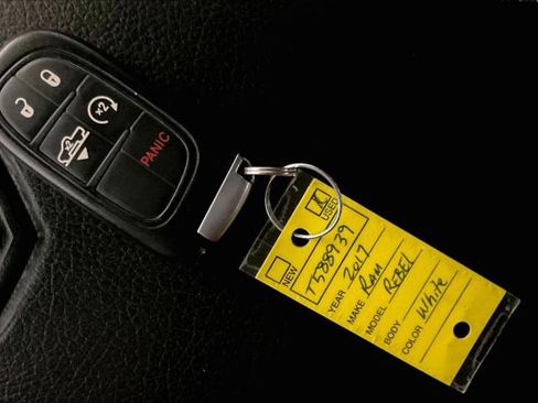 Used 2017 RAM 1500 Rebel w/ Luxury Group image 11