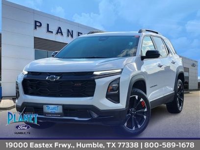 Used 2025 Chevrolet Equinox RS