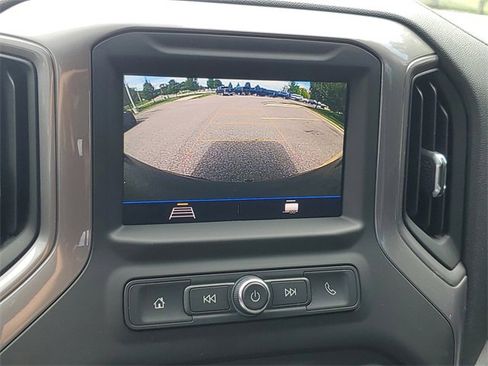 Used 2021 Chevrolet Silverado 1500 Custom w/ LPO, Dark Essentials Package image 17