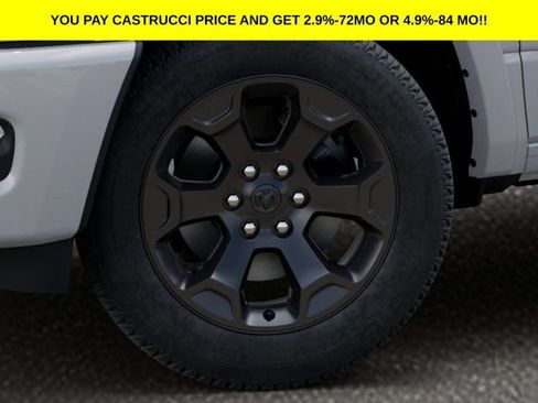 New 2026 RAM 1500 4x4 Crew Cab image 8