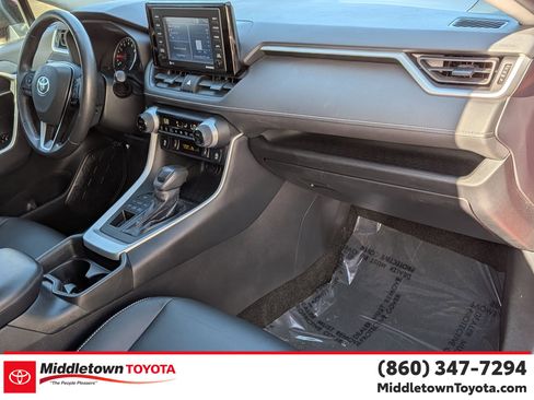 Certified 2021 Toyota RAV4 XLE w/ Convenience Package image 38
