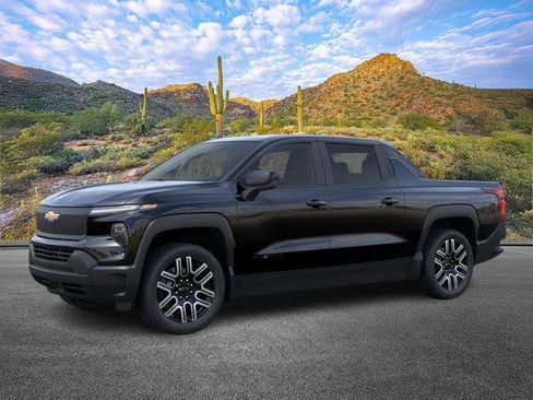 New 2026 Chevrolet Silverado EV W/T w/ LPO, Custom Package image 3