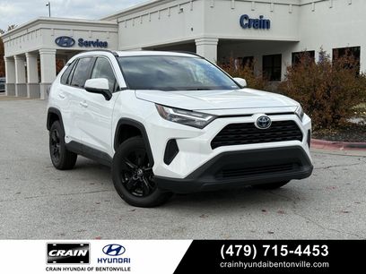 Used 2022 Toyota RAV4 XLE
