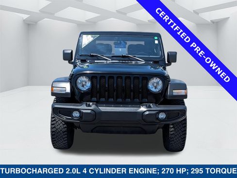 Used 2022 Jeep Wrangler Sport AWD/4WD image 9